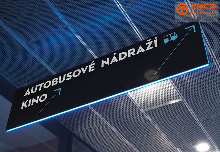 亞克力懸掛指示牌制作廠家