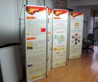 展板展牌制作設(shè)計(jì)公司