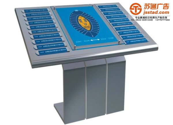 商業地產帝國在標識設計方面有哪些講解