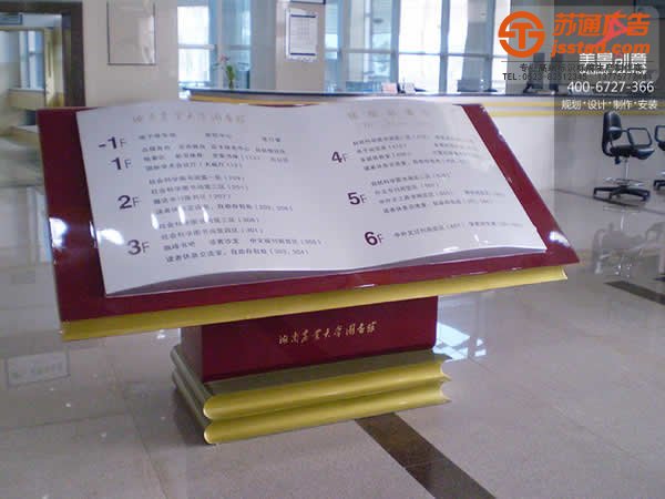 圖書(shū)館標(biāo)識(shí)標(biāo)牌的設(shè)定應(yīng)該考慮的5大因素