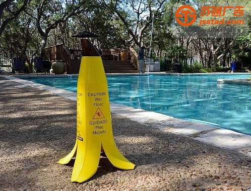 色彩豐富的uv平板打印機玩轉標識標牌