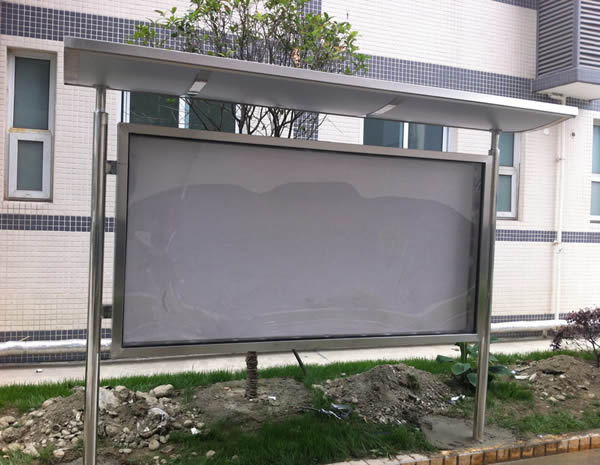 不銹鋼宣傳欄生產廠家 不銹鋼宣傳欄生產廠家