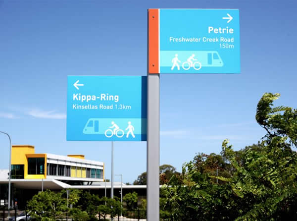 導向型廣告標識牌設計