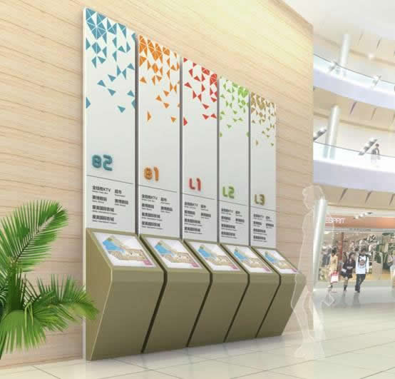 商場標識系統設計的重要性 商場標識系統設計的重要性